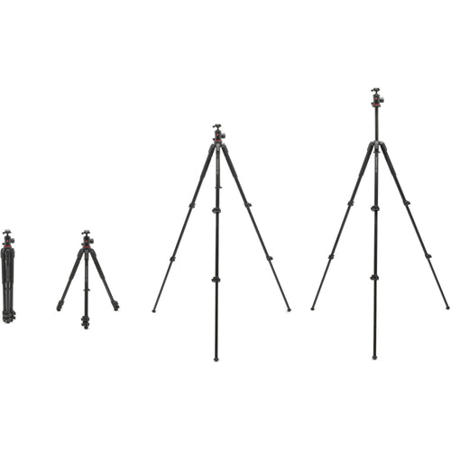 Manfrotto MK190X3-Q6T Aluminium 3-Section Tripod with XPRO Ball Head and Arca-Swiss Plate