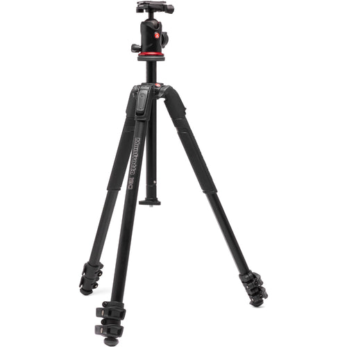 Manfrotto MK190X3-Q6T Aluminium 3-Section Tripod with XPRO Ball Head and Arca-Swiss Plate