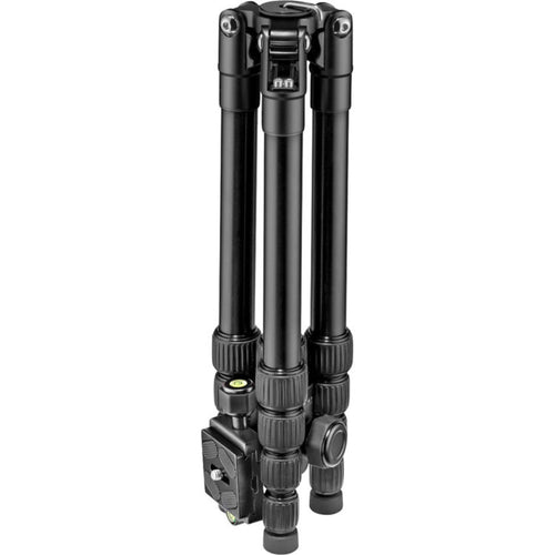 Manfrotto MKELES5BK-BH Element Traveller Small Aluminium Tripod with Ball Head, Black