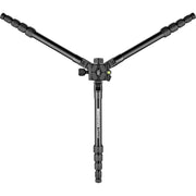 Manfrotto MKELES5BK-BH Element Traveller Small Aluminium Tripod with Ball Head, Black