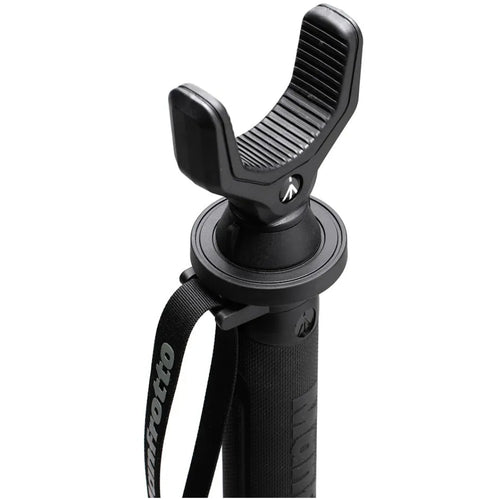 Manfrotto ALPHA S.H.O.T. Shooting Monopod Kit with V-Shape Yoke
