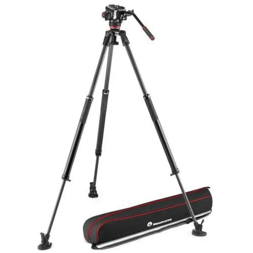 Manfrotto 504X Video Tripod Kit