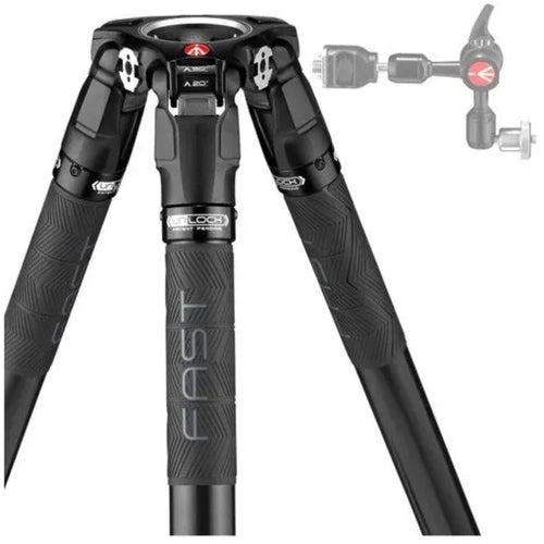 Manfrotto 504X Video Tripod Kit