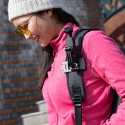 PGYTECH Osmo Pocket & Action Camera Backpack Strap Clip