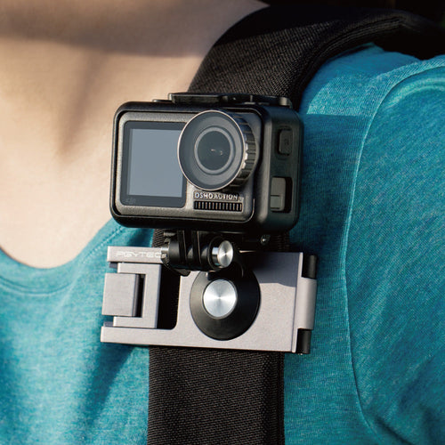 PGYTECH Osmo Pocket & Action Camera Backpack Strap Clip