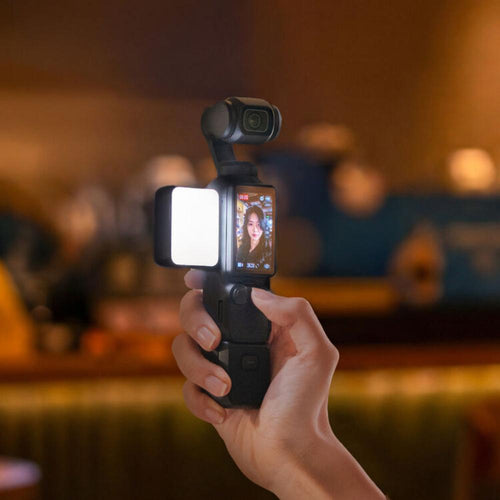 PGYTECH Magnetic Fill Light for DJI Osmo Pocket 3 & 4
