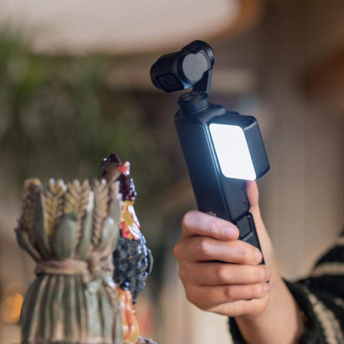 PGYTECH Magnetic Fill Light for DJI Osmo Pocket 3 & 4