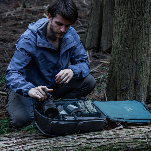 PGYTECH OneMo Lite Backpack 22L (Twilight Black)