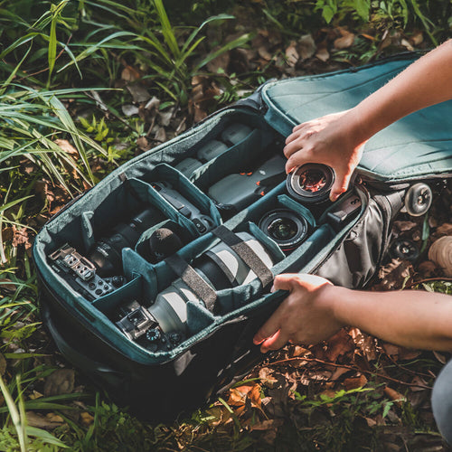 PGYTECH Roller Camera Backpack (Black)