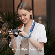 PGYTECH Camera Shoulder Strap Air (Tribal Geometric, 43-55
