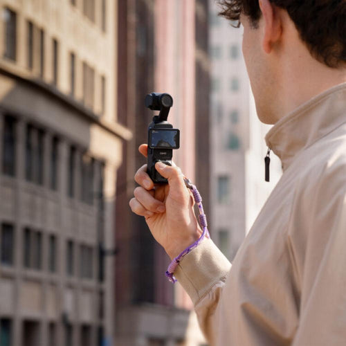 PGYTECH Pocket Hand Strap (Stellar Black)