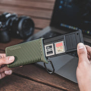 PGYTECH CreateMate CFexpress Type B/SD Card Reader Case (Moss Green)