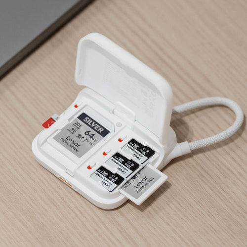 PGYTECH CreateMate High-Speed Mini Card Reader Case