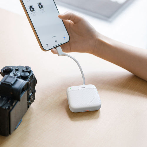 PGYTECH CreateMate High-Speed Mini Card Reader Case