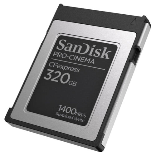 SanDisk 320GB Pro Cinema CFexpress Type B 1400MB/s Memory Card