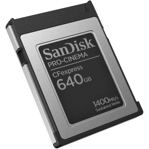 SanDisk Pro-Cinema CFexpress Type B Card 640GB