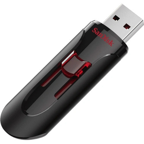 SanDisk Cruzer Glide 3.0 USB Flash Drive, CZ600 256GB, USB3