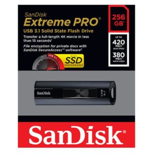 SanDisk CZ880 Extreme Pro USB 3.1 Solid State Flash Drive