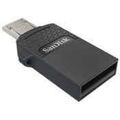 SanDisk Dual USB SDDD1 128GB USB2.0 Black USB2.0 micro-USB Connector