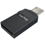SanDisk Dual USB SDDD1 128GB USB2.0 Black USB2.0 micro-USB Connector