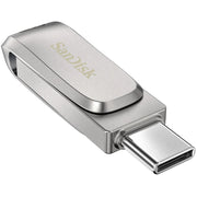 SanDisk Ultra Dual  USB Type C SDDDC4 64GB Type C Black USB3.1 Type C Reversible Connector
