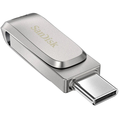 SanDisk Ultra Dual  USB Type C SDDDC4 64GB Type C Black USB3.1 Type C Reversible Connector