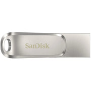 SanDisk Ultra Dual  USB Type C SDDDC4 64GB Type C Black USB3.1 Type C Reversible Connector