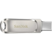SanDisk Ultra Dual  USB Type C SDDDC4 64GB Type C Black USB3.1 Type C Reversible Connector