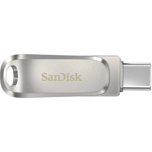 SanDisk Ultra Dual  USB Type C SDDDC4 64GB Type C Black USB3.1 Type C Reversible Connector