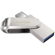 SanDisk Ultra Dual  USB Type C SDDDC4 64GB Type C Black USB3.1 Type C Reversible Connector