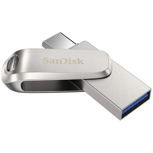 SanDisk Ultra Dual  USB Type C SDDDC4 64GB Type C Black USB3.1 Type C Reversible Connector