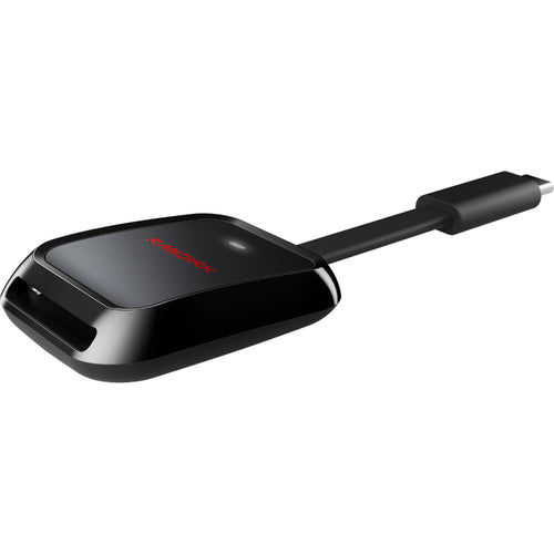 SanDisk QuickFlow UHS-I SD Card Reader with USB-C