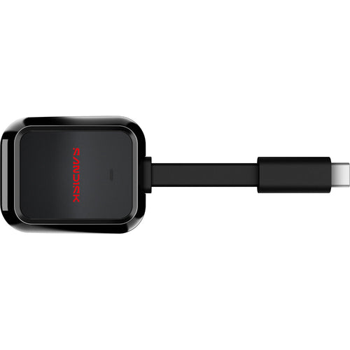 SanDisk QuickFlow UHS-I SD Card Reader with USB-C