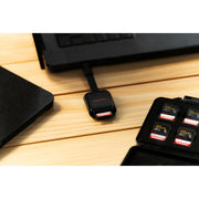 SanDisk QuickFlow UHS-I SD Card Reader with USB-C