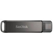 SanDisk iXpand 64GB Flash Drive Luxe for iPhone & USB Type-C