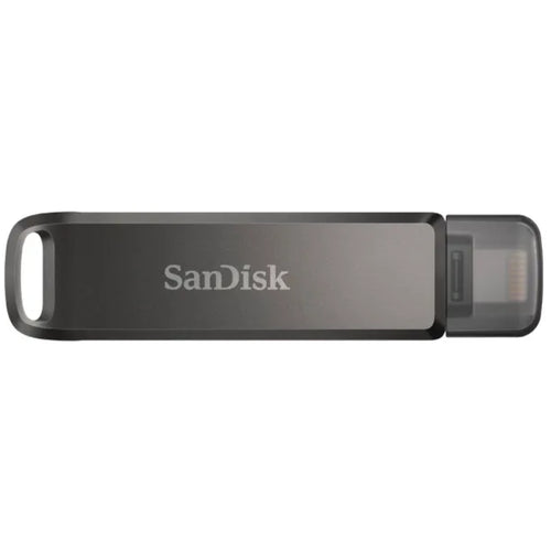 SanDisk iXpand 64GB Flash Drive Luxe for iPhone & USB Type-C