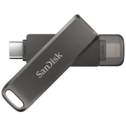 SanDisk iXpand Luxe SDIX70N 128GB Flash Drive iOS/Android Lightning & Type C USB 3.1