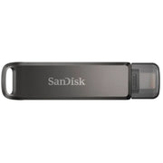 SanDisk iXpand Luxe SDIX70N 128GB Flash Drive iOS/Android Lightning & Type C USB 3.1