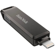 SanDisk iXpand Luxe SDIX70N 128GB Flash Drive iOS/Android Lightning & Type C USB 3.1