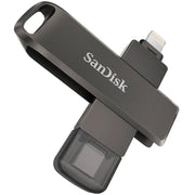 SanDisk iXpand Luxe SDIX70N 128GB Flash Drive iOS/Android Lightning & Type C USB 3.1