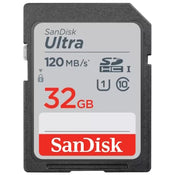 SanDisk Ultra SDHC SDUN4 C10 UHS-I 32GB Card - 120MB/s R