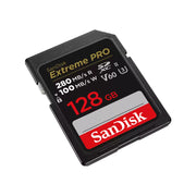SanDisk Extreme Pro 128GB SDXC 280MB/s UHS-II Memory Card - V60