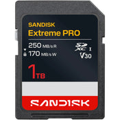 SanDisk Extreme PRO 1TB SDXC 250MB/s UHS-I Memory Card - V30