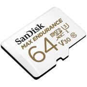 SanDisk Max Endurance 64GB microSD Card R100 W40