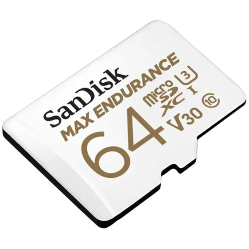 SanDisk Max Endurance 64GB microSD Card R100 W40