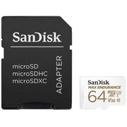SanDisk Max Endurance 64GB microSD Card R100 W40