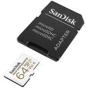 SanDisk Max Endurance 64GB microSD Card R100 W40
