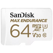 SanDisk Max Endurance 64GB microSD Card R100 W40