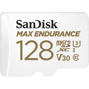 SanDisk Max Endurance 128GB microSD Card R100 W40