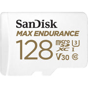 SanDisk Max Endurance 128GB microSD Card R100 W40